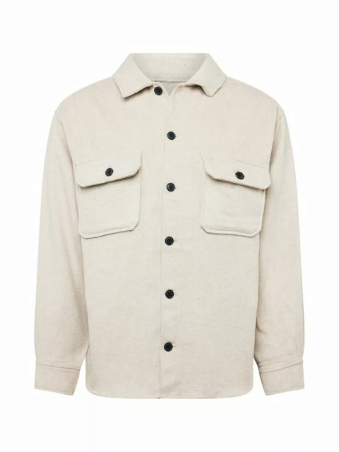 Jack & Jones Langarmhemd JJEBRADLEY OLLIE OVERSHIRT LS NOOS mit Brusttasche günstig online kaufen