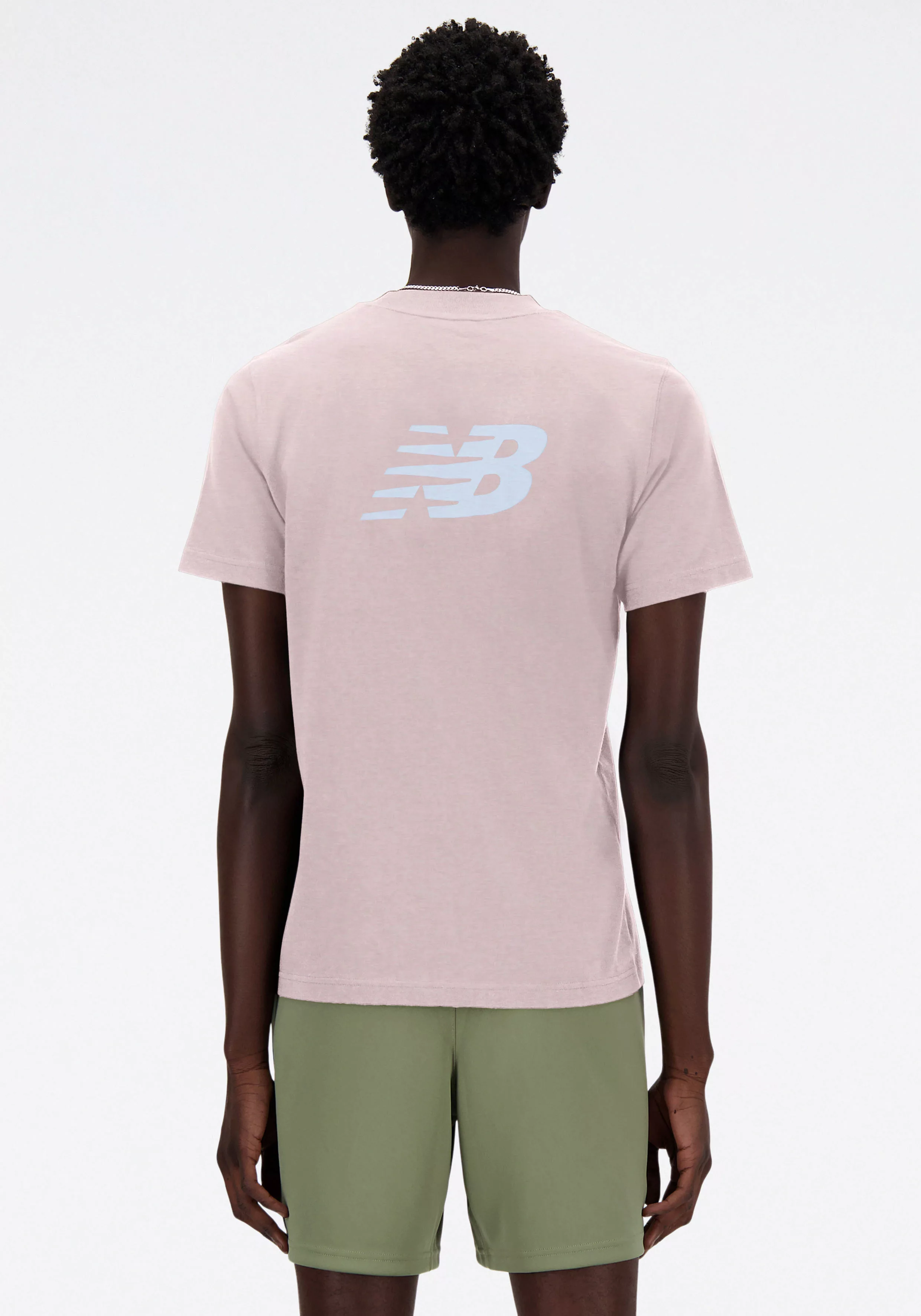 New Balance T-Shirt SPORT ESSENTIALS LOGO T-SHIRT mit Label günstig online kaufen