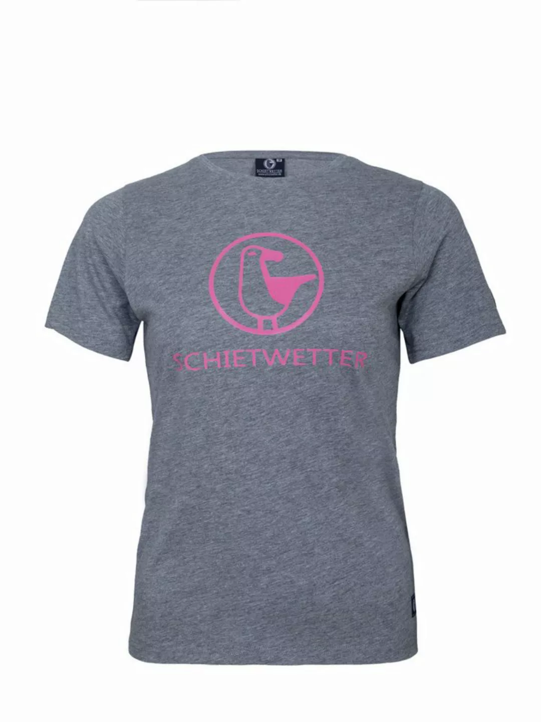 Schietwetter T-Shirt Damen "Mona", Basic günstig online kaufen