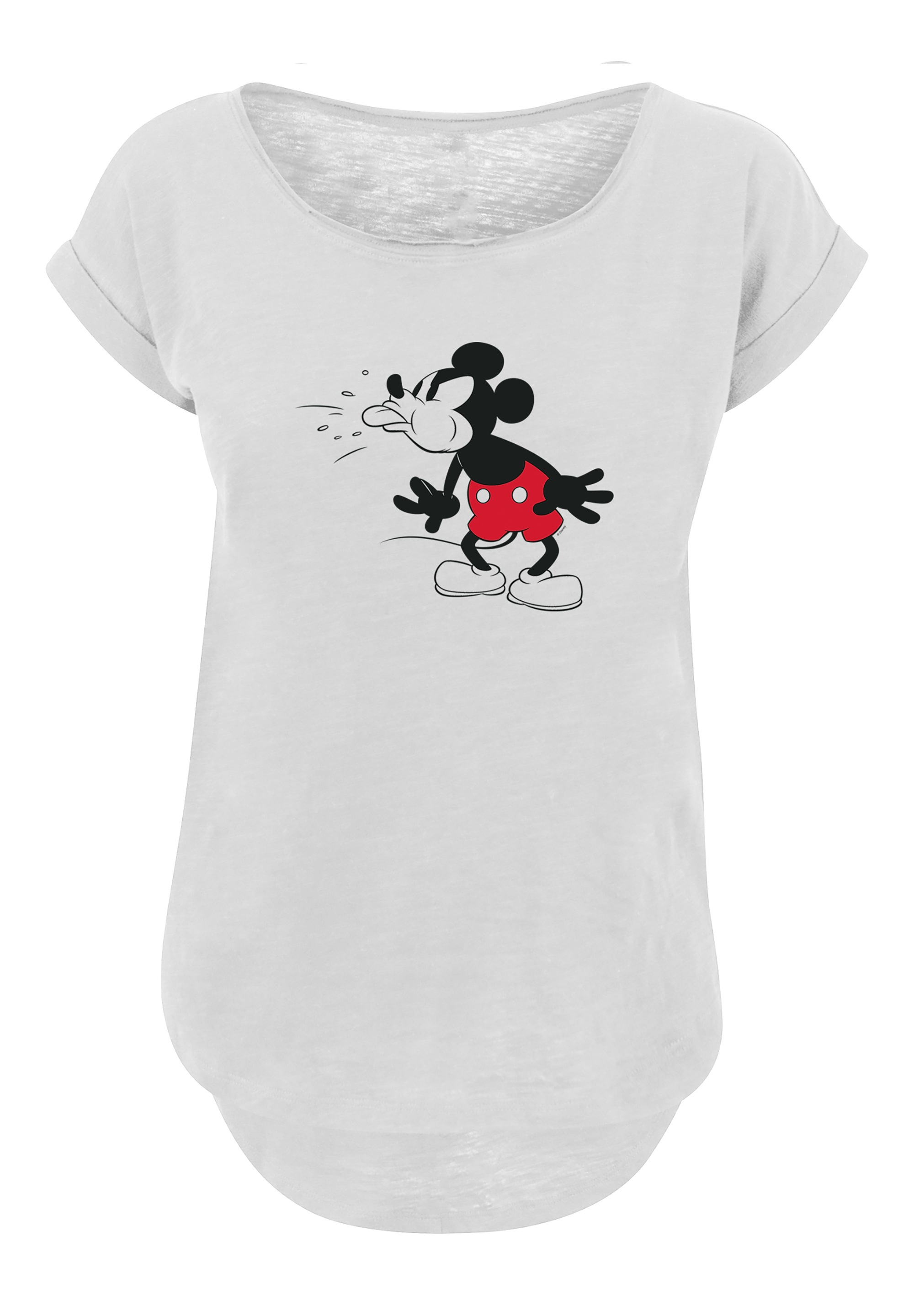 F4NT4STIC T-Shirt "Disney Micky Maus Tongue", Print günstig online kaufen