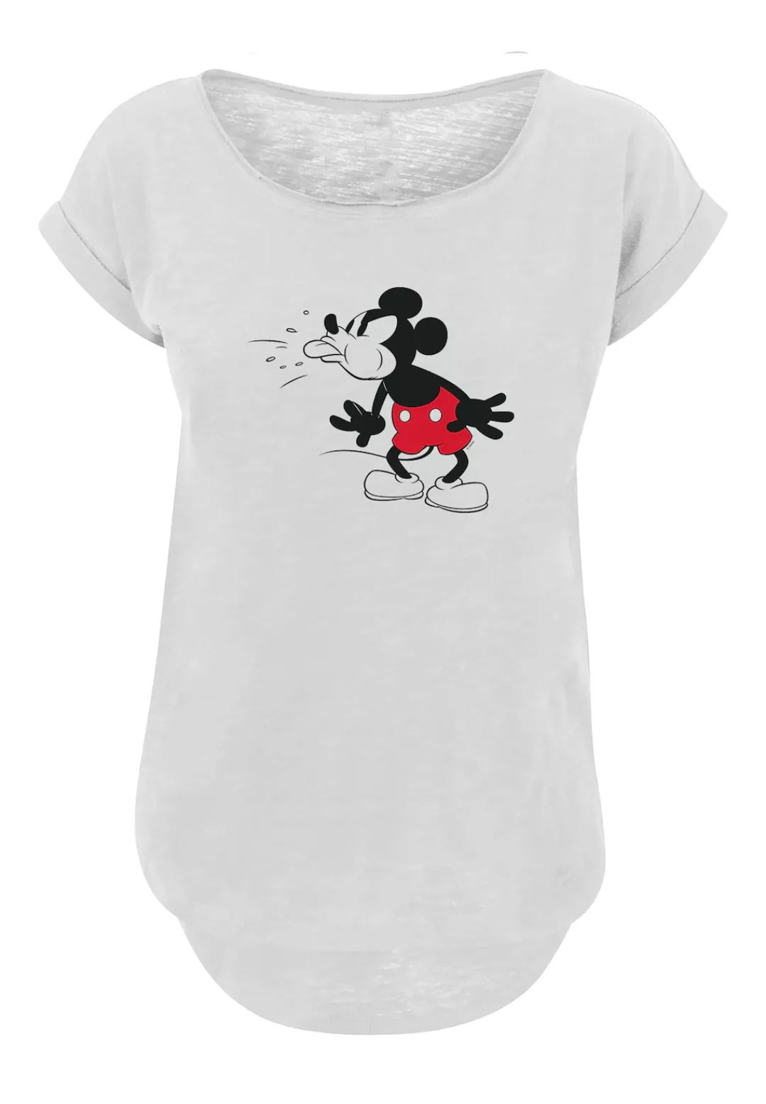 F4NT4STIC T-Shirt "Disney Micky Maus Presents Film Movie TV Comic", Print günstig online kaufen