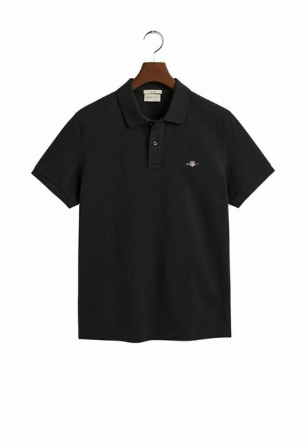 Gant Poloshirt SLIM ORIGINAL PIQUE SS RUGGER mit Logostickerei auf der Brus günstig online kaufen