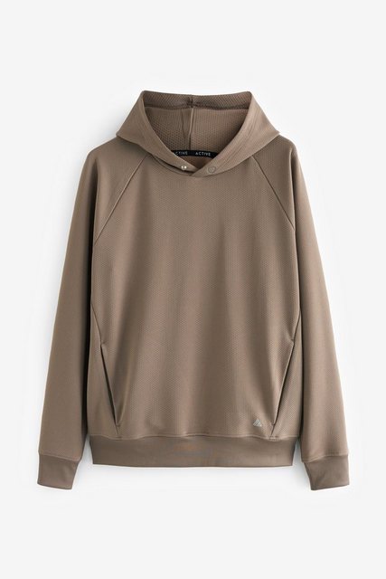 Next Kapuzensweatshirt Strukturiertes Active Hoodie (1-tlg) günstig online kaufen