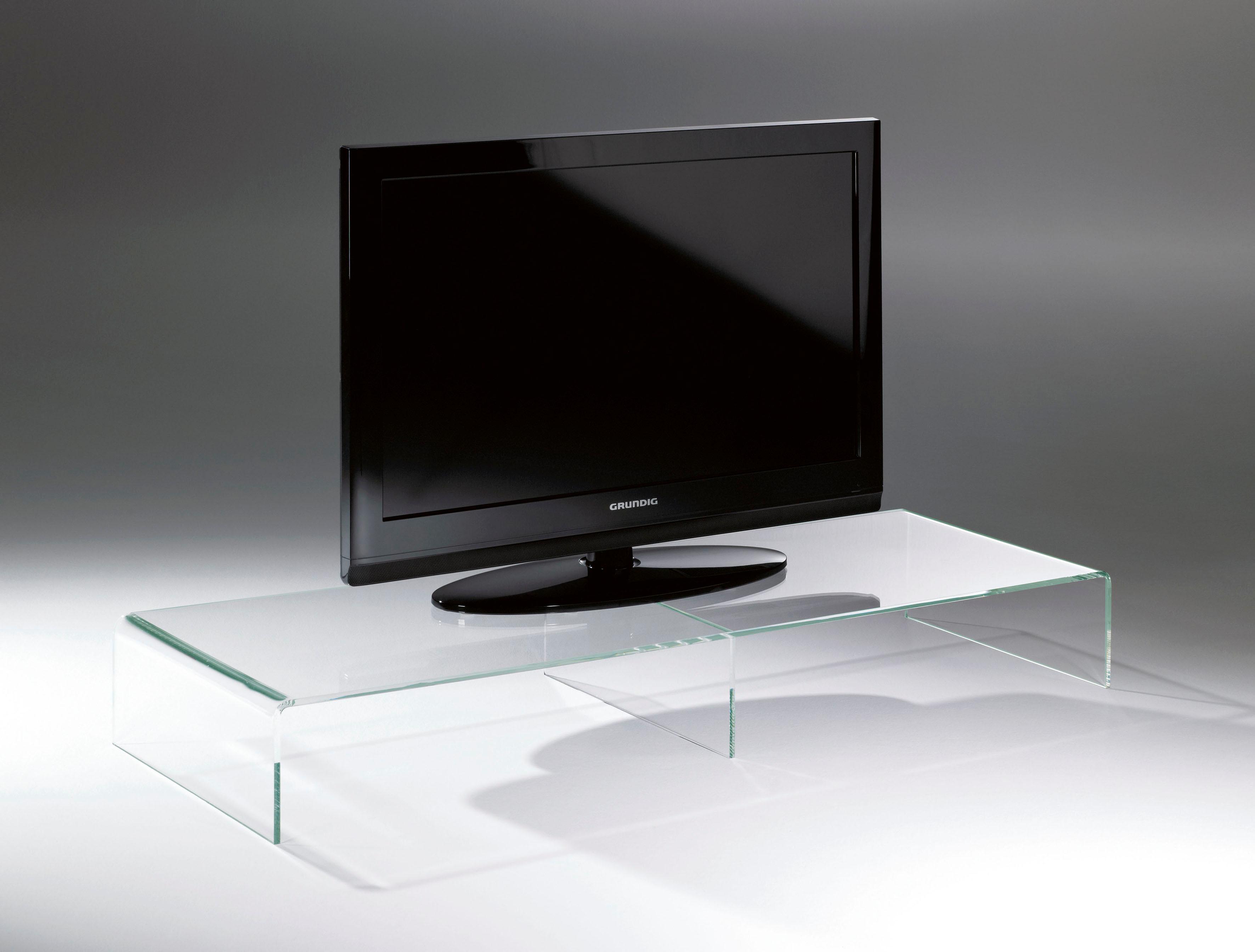 Places of Style TV-Bank "Remus", aus Acrylglas in drei Farben und drei Brei günstig online kaufen