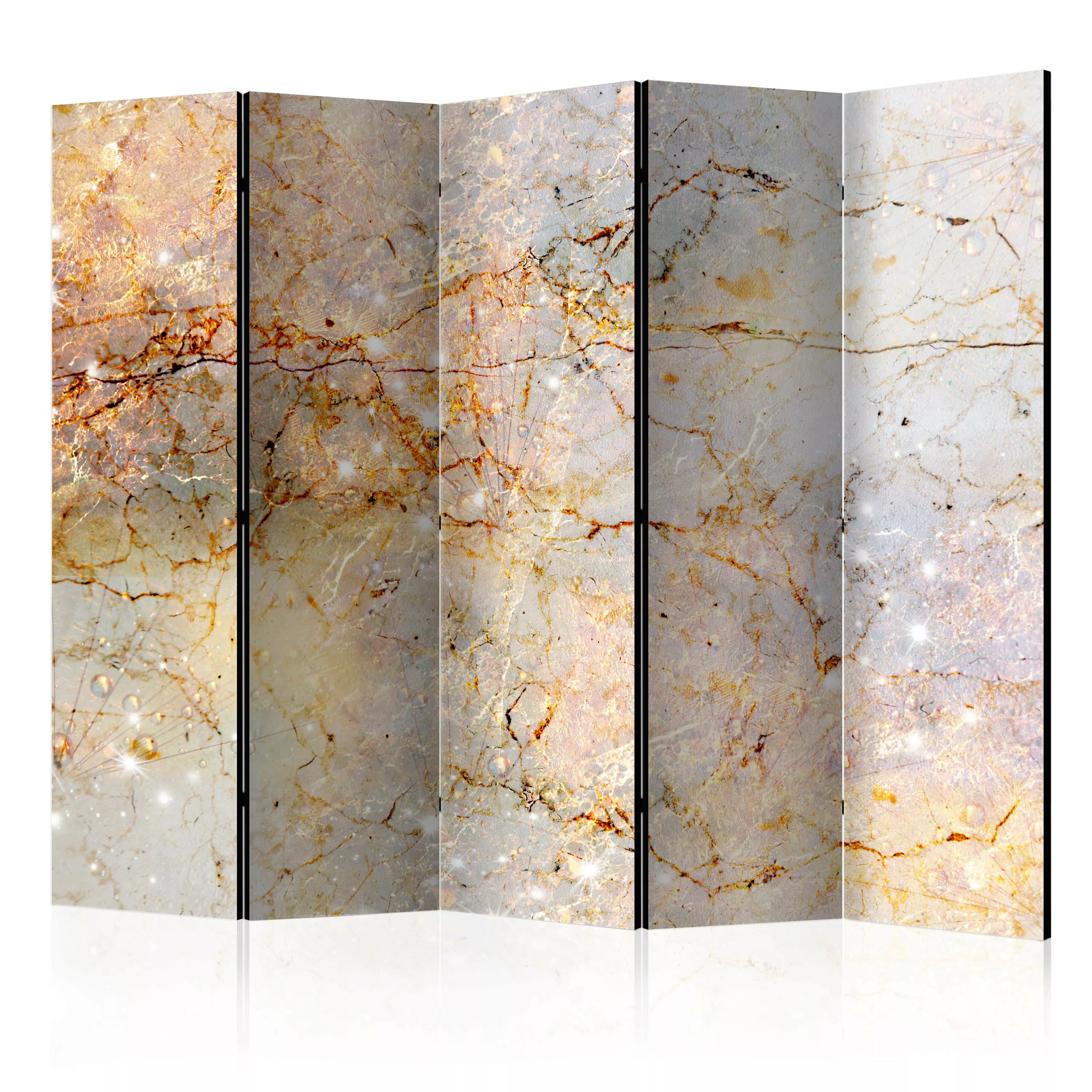 5-teiliges Paravent - Enchanted In Marble Ii [room Dividers] günstig online kaufen