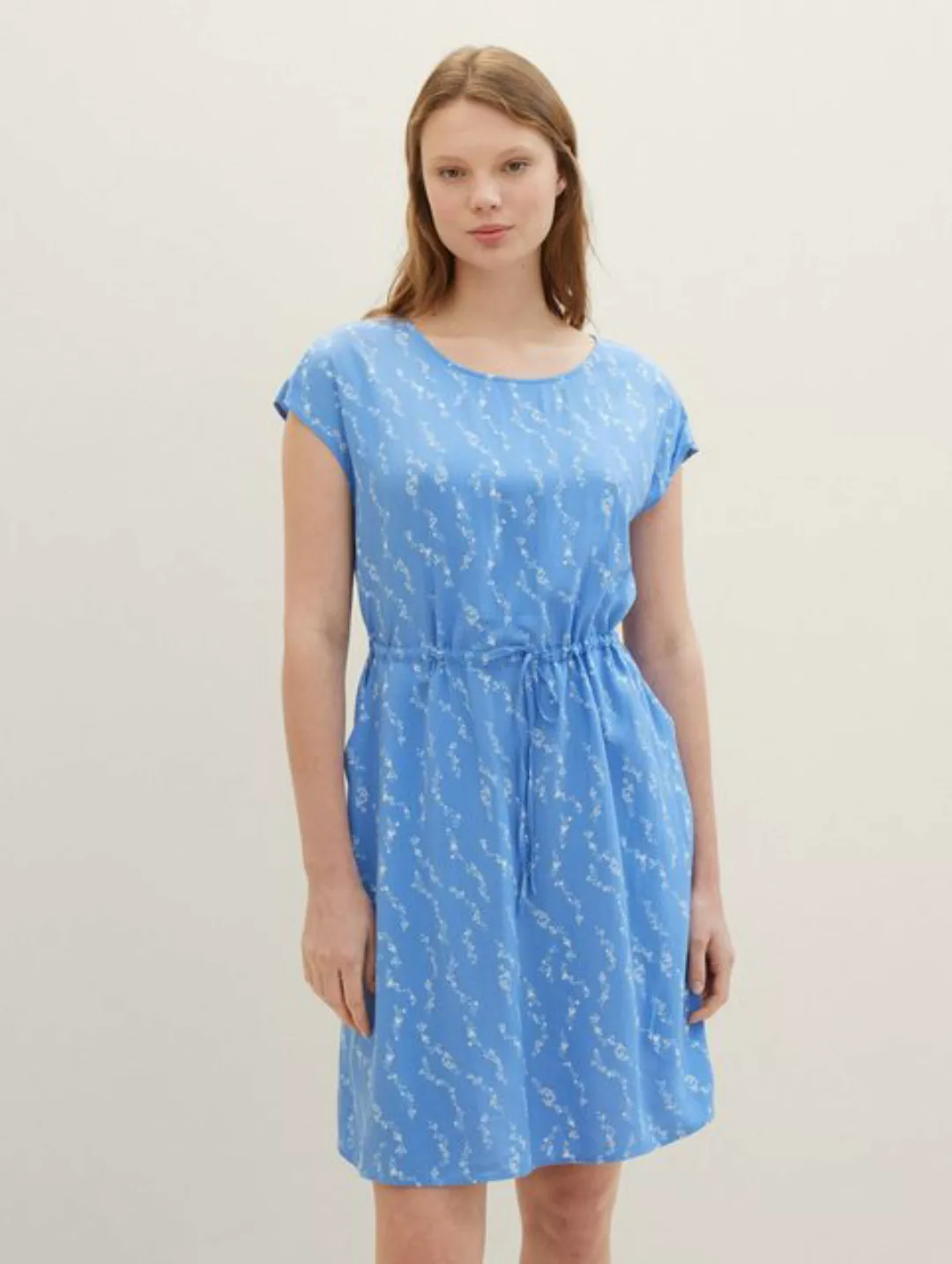 TOM TAILOR Denim Sommerkleid Kleid mit Livaeco günstig online kaufen