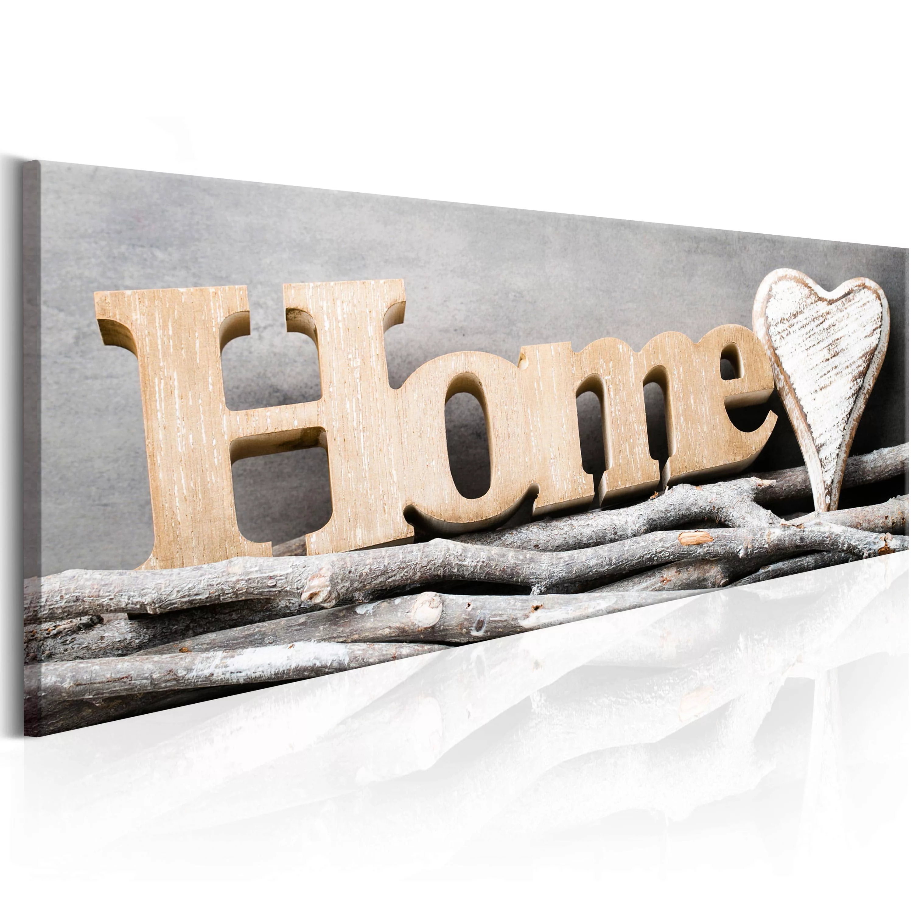 Wandbild - Romantic Home günstig online kaufen