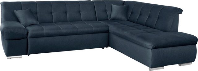 DOMO collection Ecksofa "Mona L-Form", wahlweise mit Bett- und Armlehnfunkt günstig online kaufen