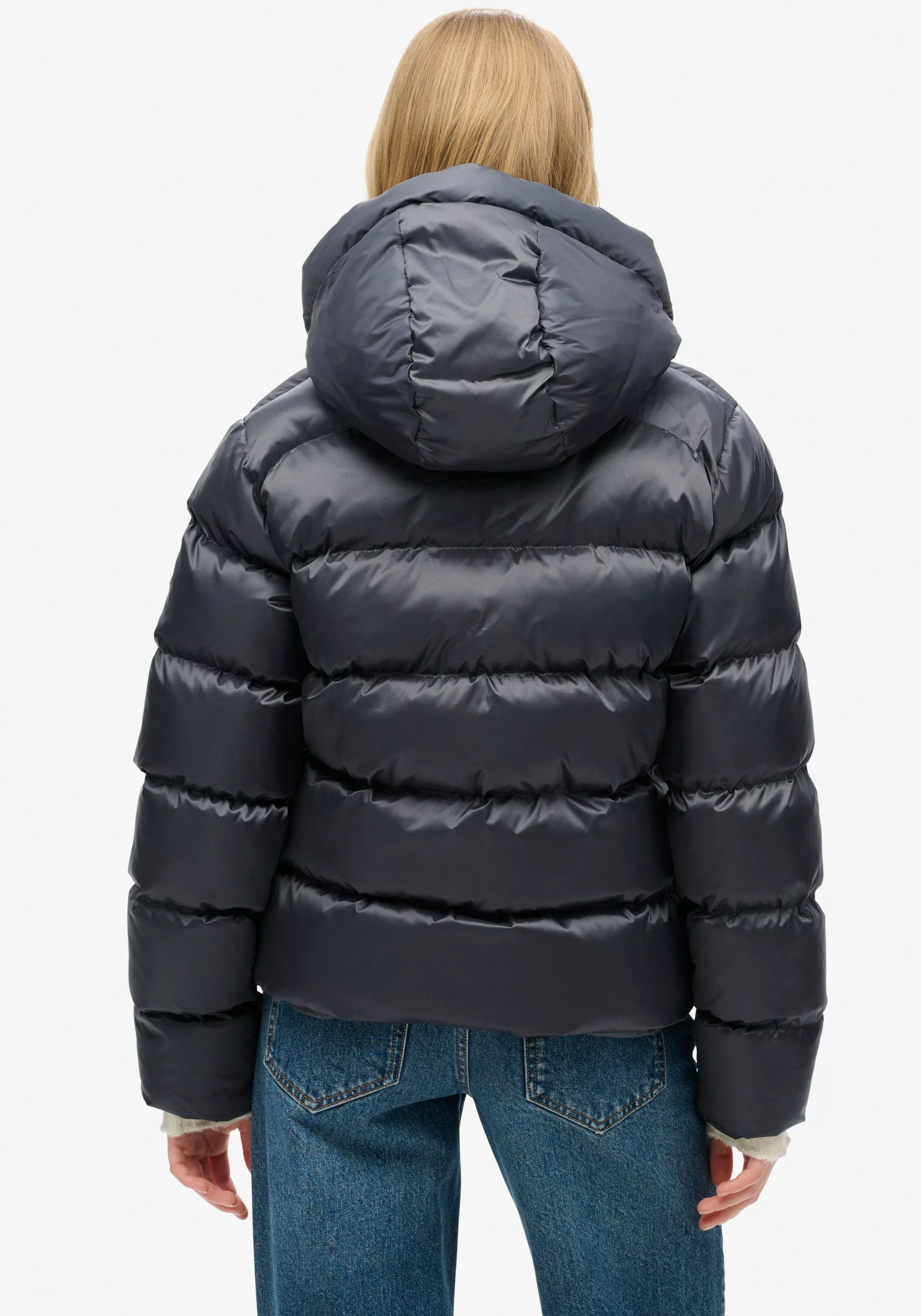 Superdry Steppjacke HOODED LUXE SPORTS PUFFER günstig online kaufen