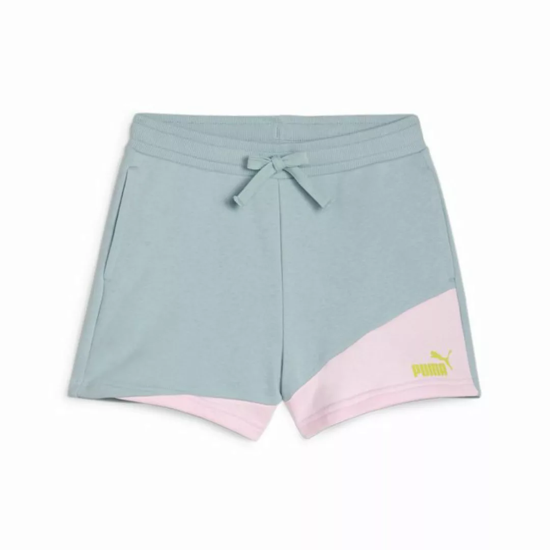 PUMA Funktionsshorts PUMA POWER Colorblock Shor TURQUOISE SURF günstig online kaufen