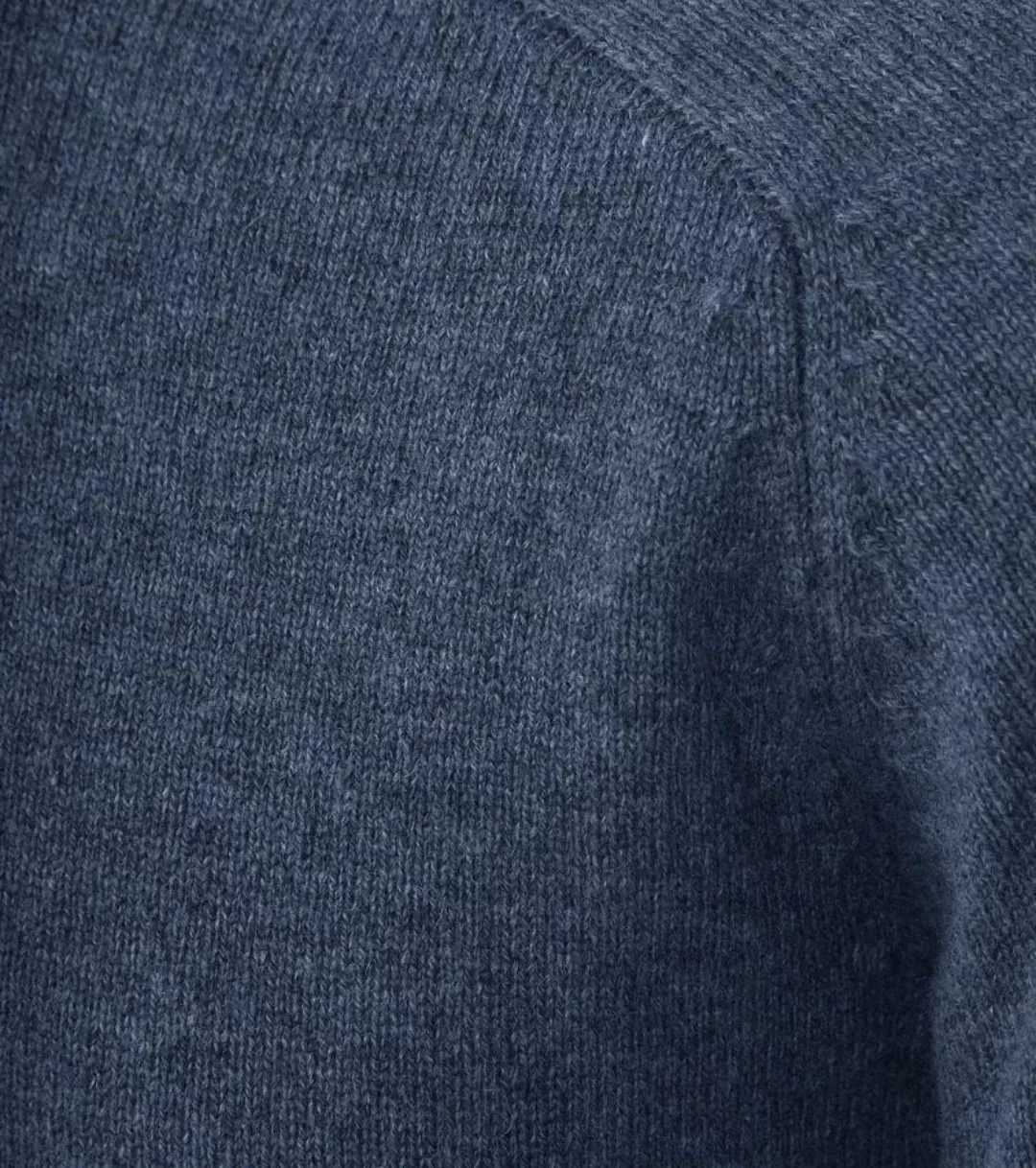 Steppin' Out Pullover Lammwolle Mid Blau - Größe 3XL günstig online kaufen