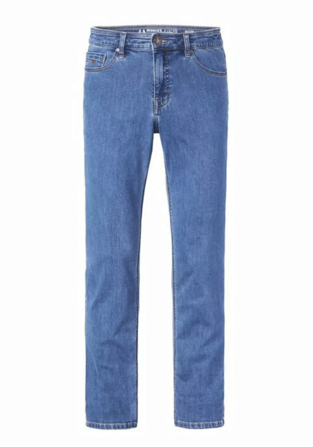 Paddock`s Herren Jeans Ranger Pipe - Slim Fit - Blau - Blue/Black Motion & günstig online kaufen