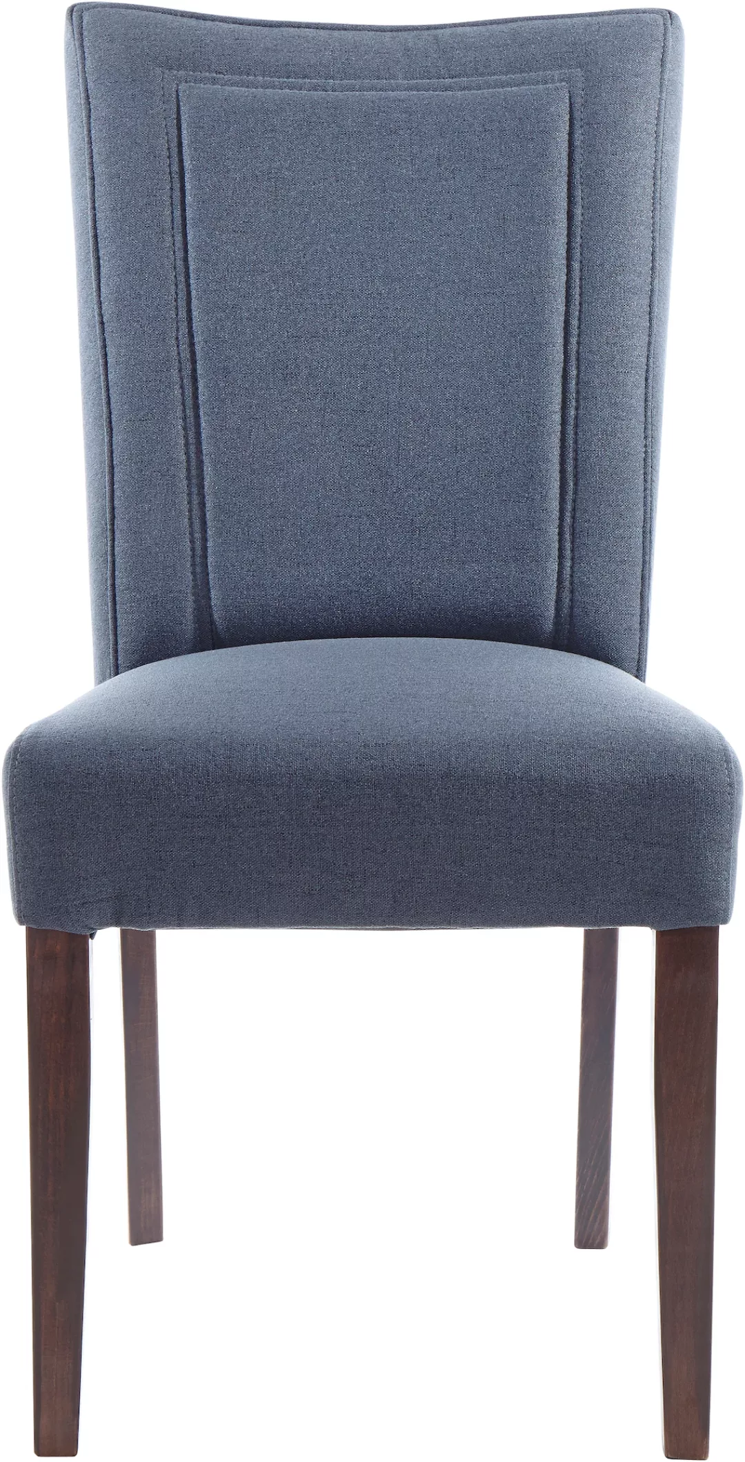 Home affaire Esszimmerstuhl "Zena", (Set), 2 St., Microfaser, Gestell aus M günstig online kaufen