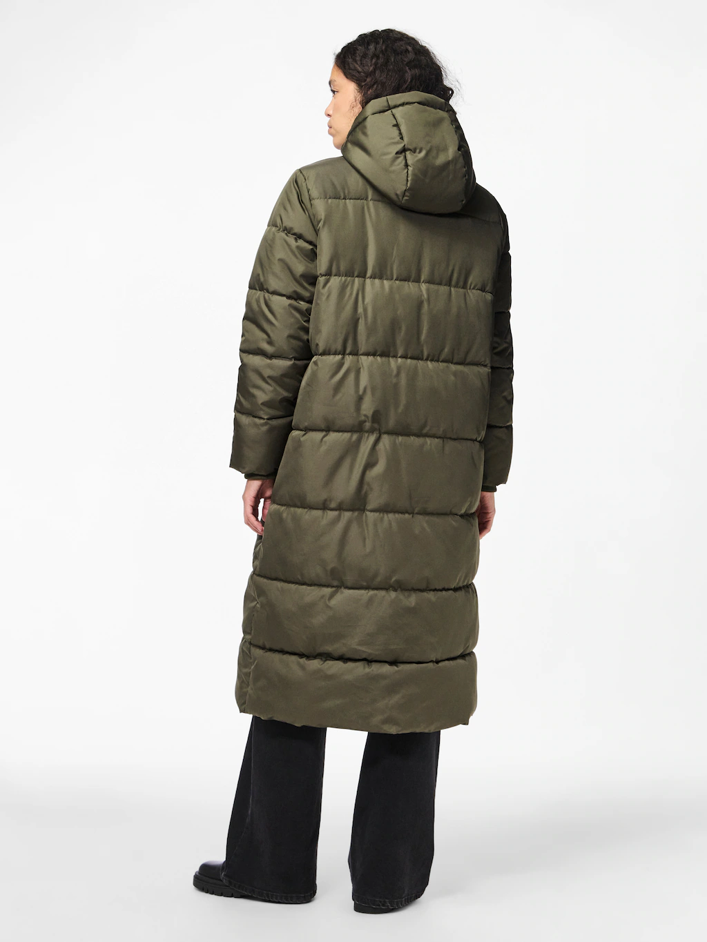 pieces Steppmantel "PCMADDIE LONG PUFFER JACKET NOOS BC" günstig online kaufen