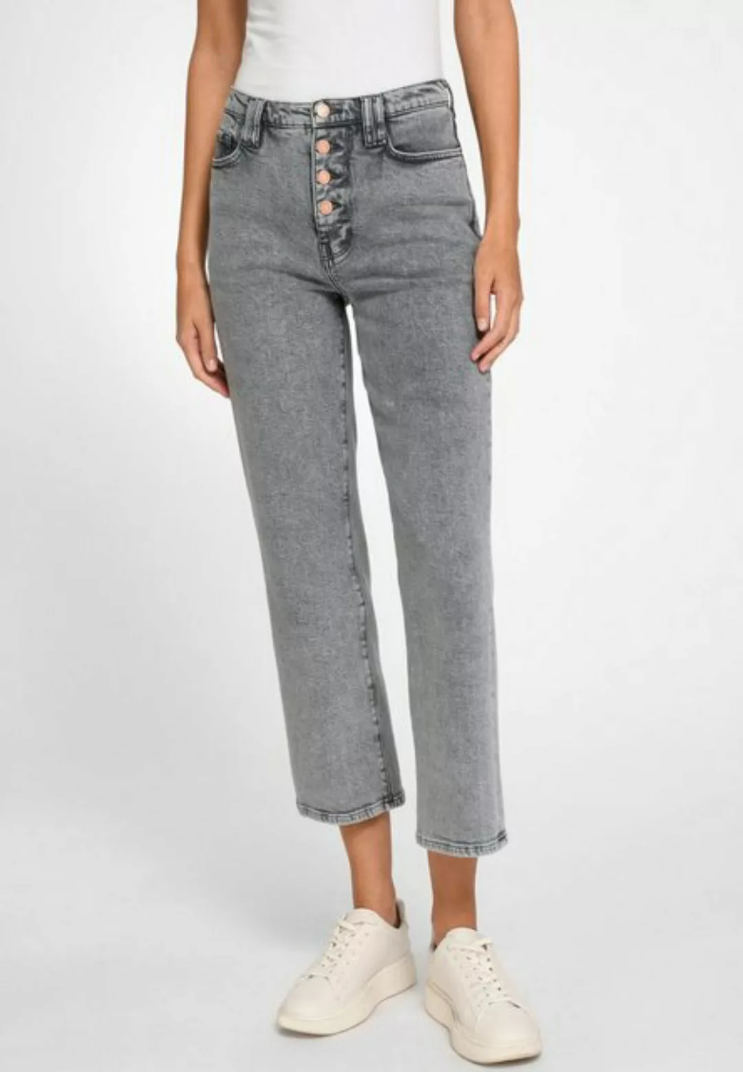 Slim Fit-7/8-Jeans DAY.LIKE denim günstig online kaufen