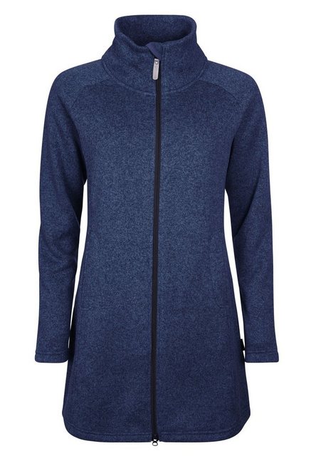 Elkline Fleecejacke Bestcondition Strickfleece halblang 2-Wege Reißverschlu günstig online kaufen