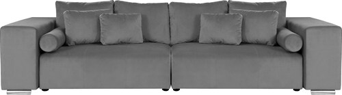 INOSIGN Big-Sofa "Aliya", incl. Bettfunktion und Bettkasten, Breite 290 cm, günstig online kaufen