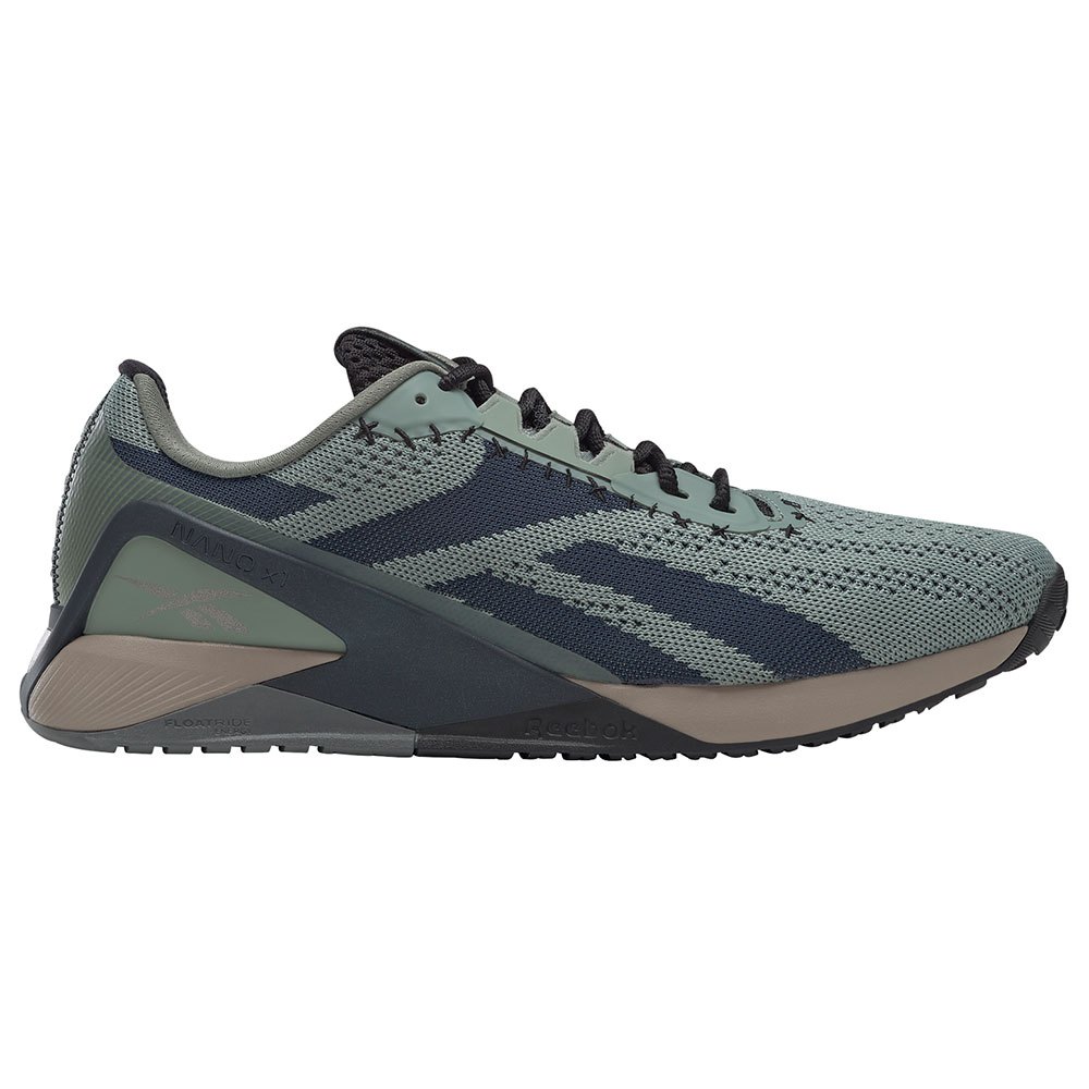 Reebok Nano X1 Schuhe EU 44 1/2 Harmony Green / Core Black / Pure Grey günstig online kaufen