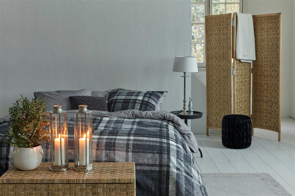 Rivièra Maison Bettwäsche »Rivièra Maison Cozy Check« günstig online kaufen