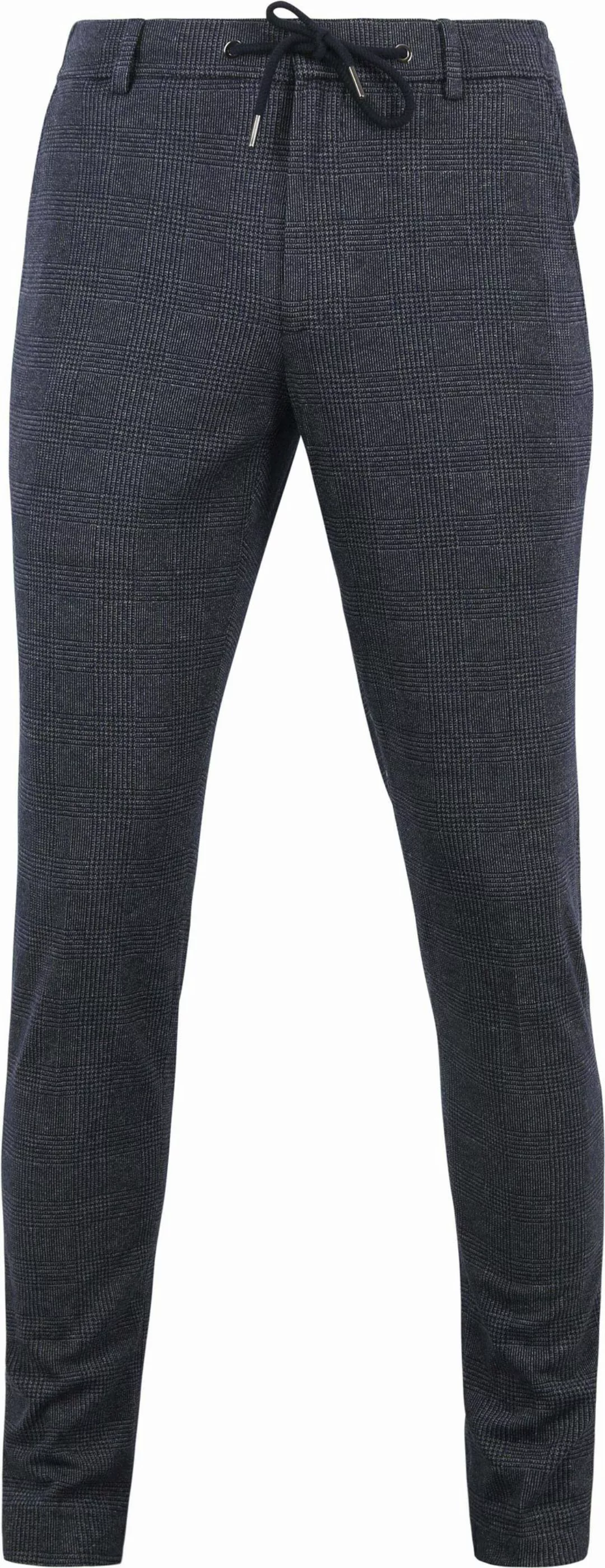 Suitable Chino Das Karos Navy - Größe 52 günstig online kaufen