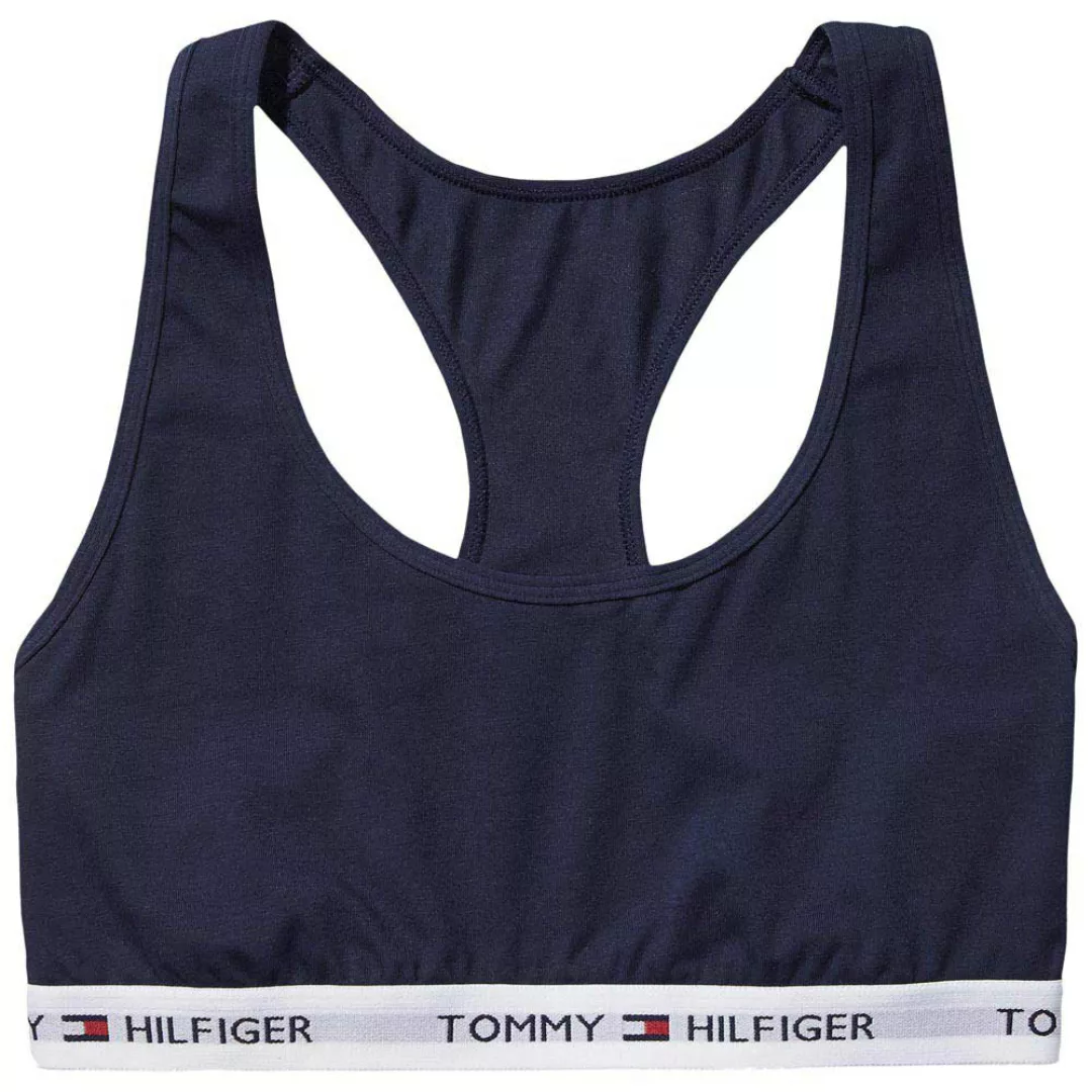 Tommy Hilfiger Underwear Pull-on Race Back Sport-bh XS Navy Blazer günstig online kaufen