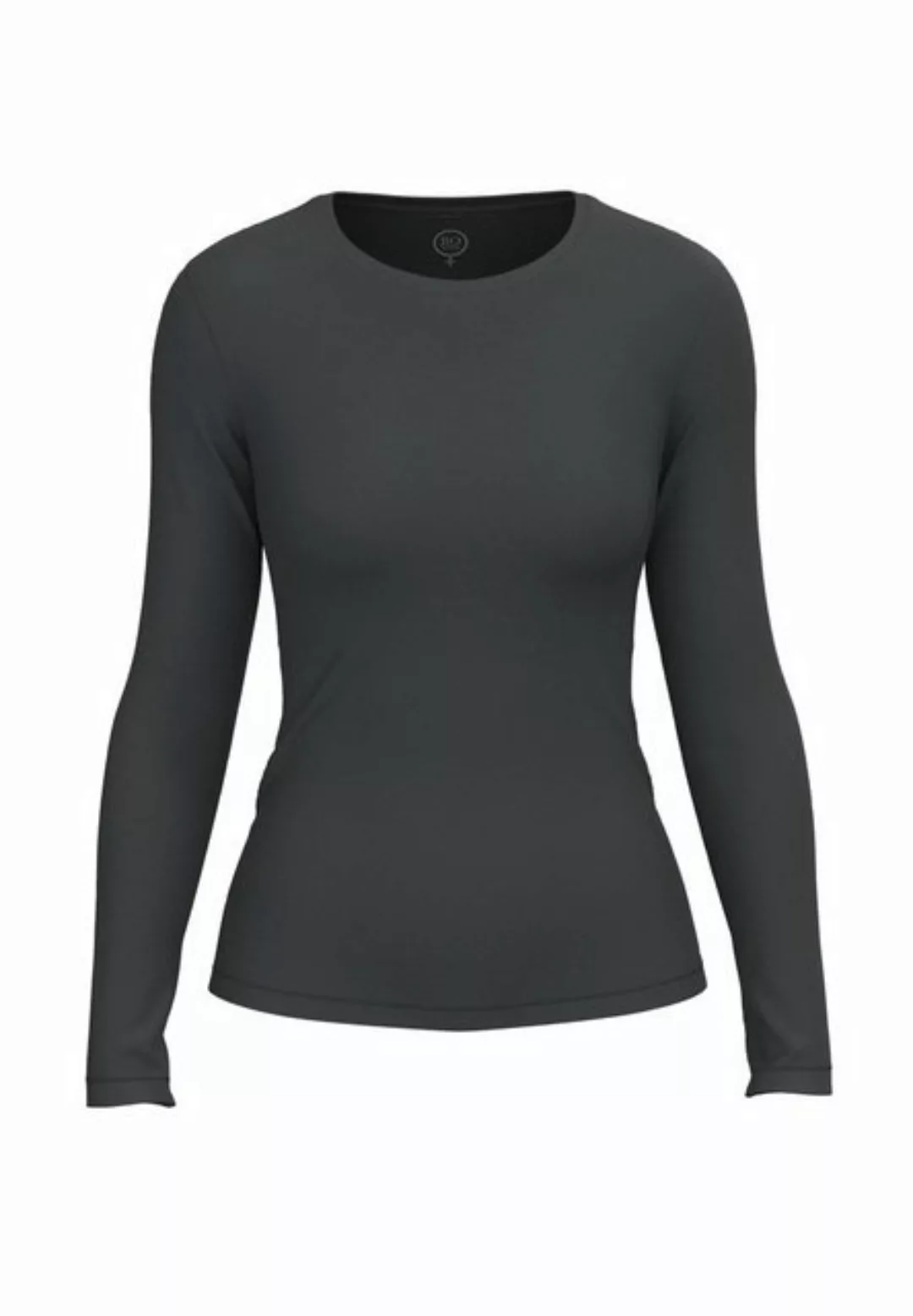 BOVIVA Langarmshirt Soft bamboo (1-tlg) Jersey günstig online kaufen