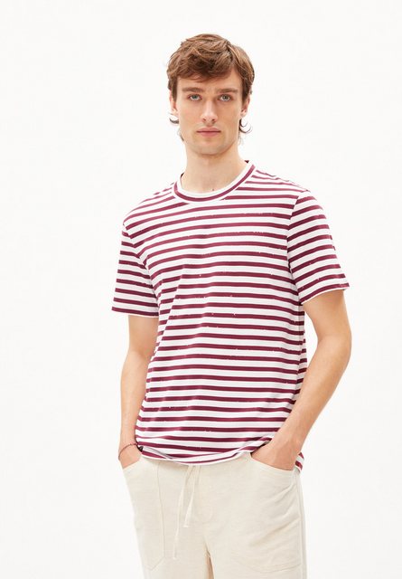 Armedangels Print-Shirt MALMAA STRIPES Herren günstig online kaufen