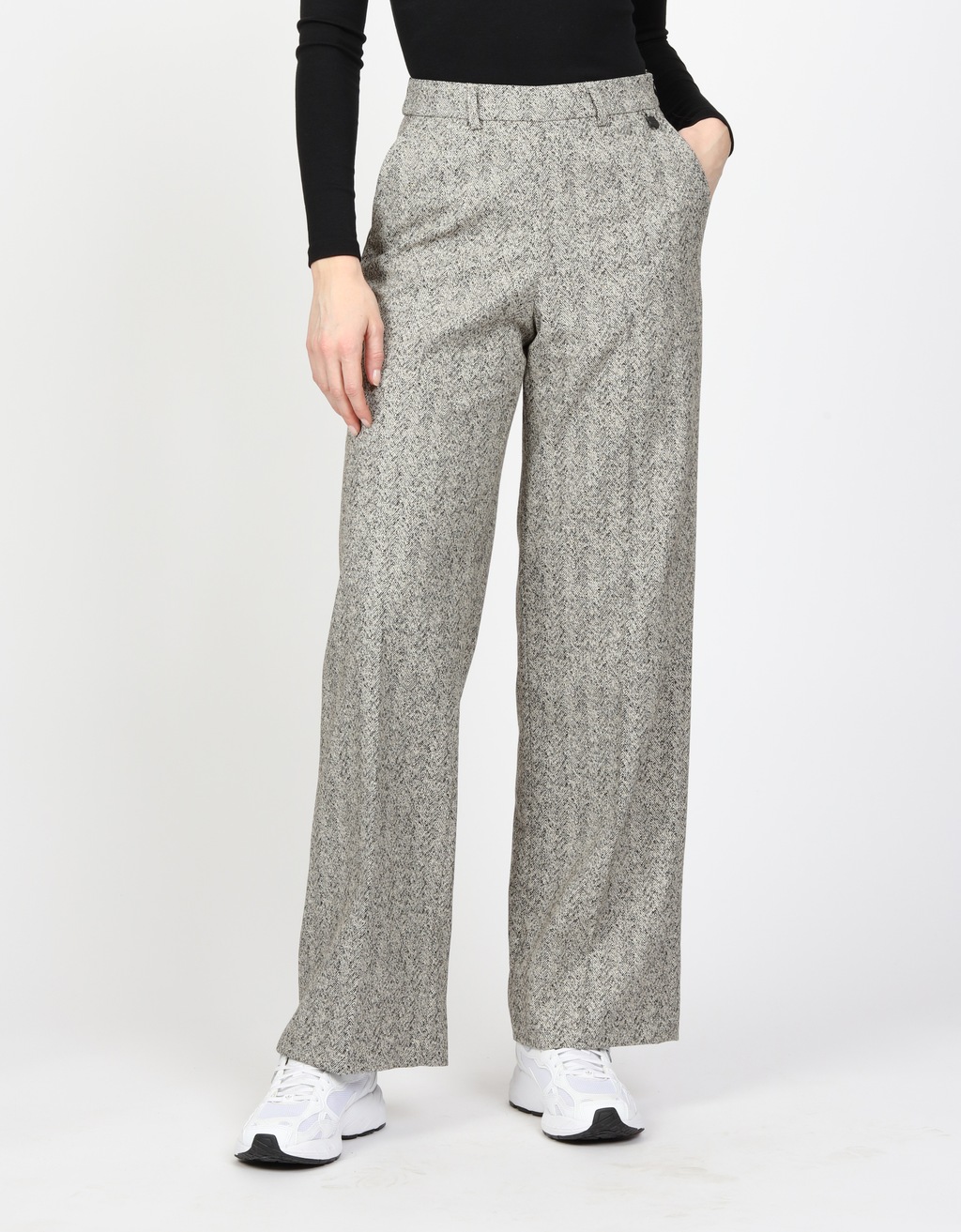 GANG Stoffhose "GANG Hosen Straight Fit 94JOANA" günstig online kaufen