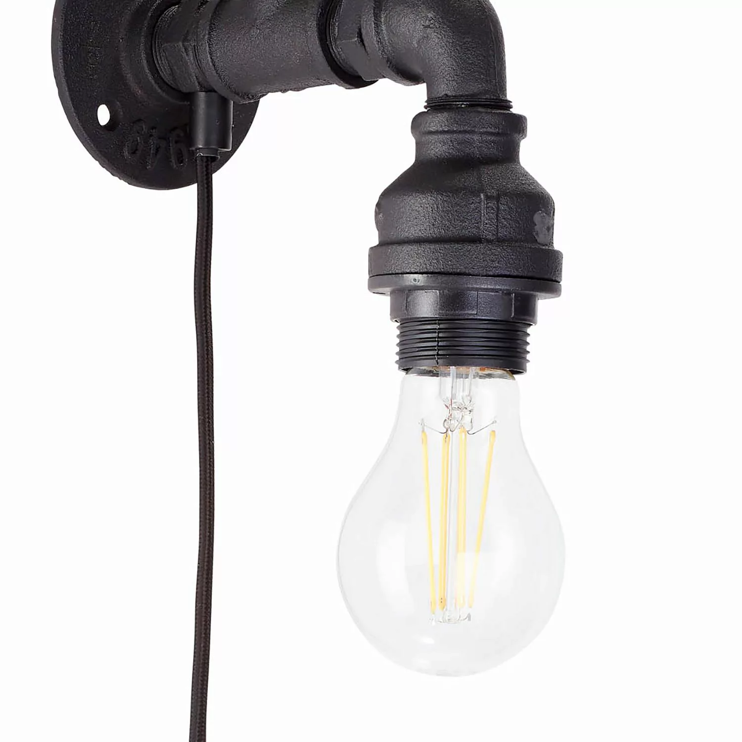 home24 Wandleuchte Torchlamp günstig online kaufen