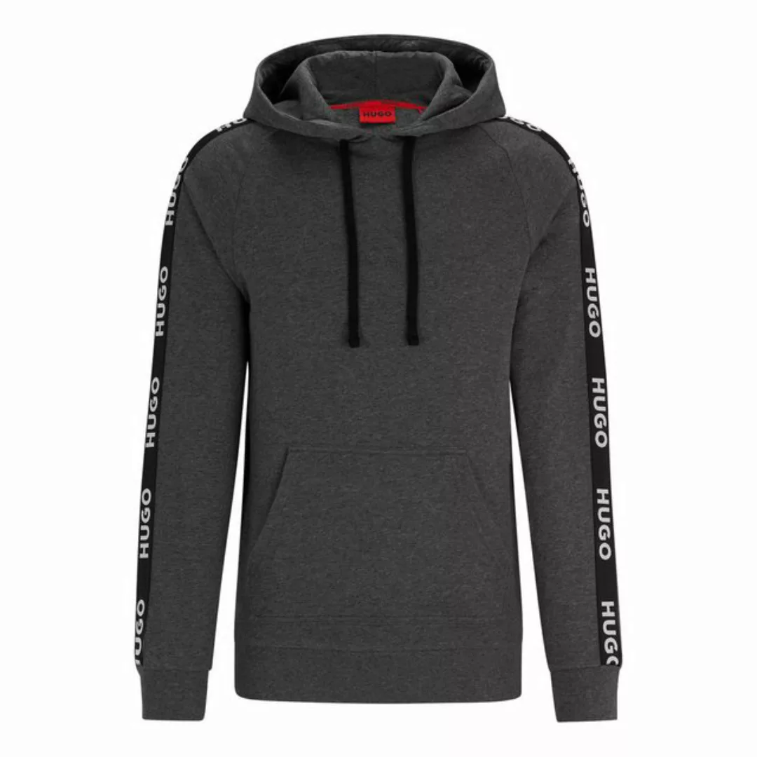 HUGO Hoodie Sporty Logo Hoodie mit Logoakzenten günstig online kaufen