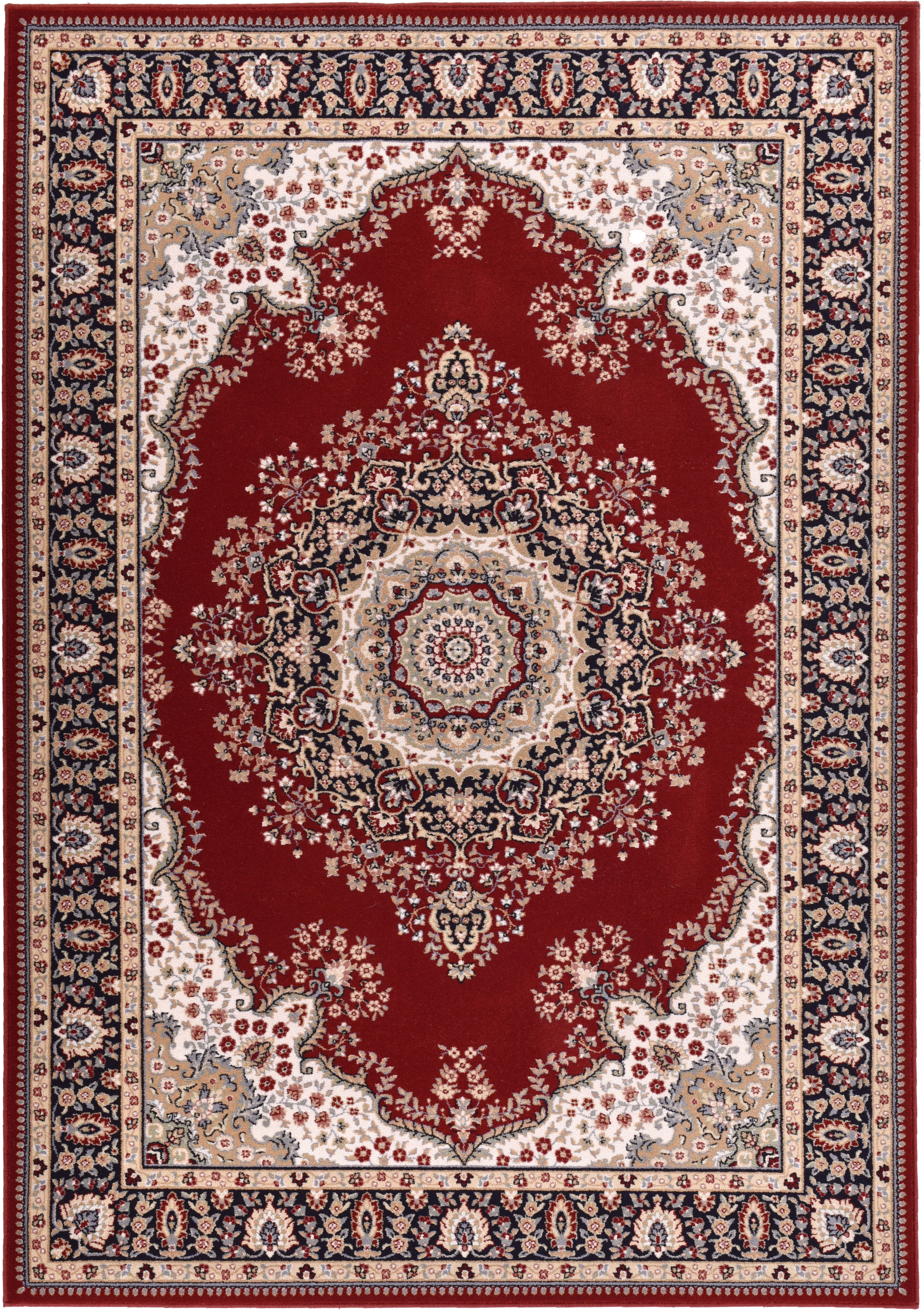 my home Wollteppich »Oriental D3«, rechteckig, 10 mm Höhe, reine Wolle, Ori günstig online kaufen