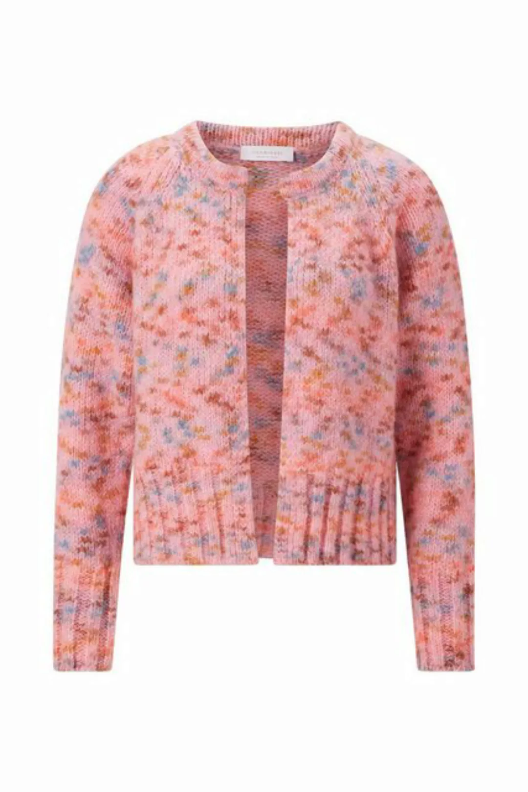 Rich & Royal Strickjacke Neps cardigan, french pink günstig online kaufen