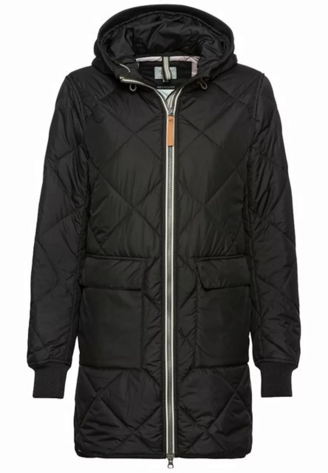 camel active Outdoorjacke Steppmantel aus recyceltem Polyester black günstig online kaufen