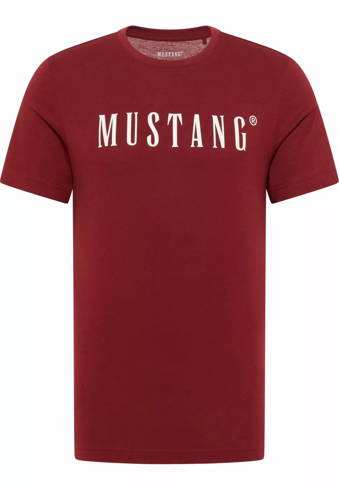 Mustang Herren T-Shirt AUSTIN - Regular Fit günstig online kaufen