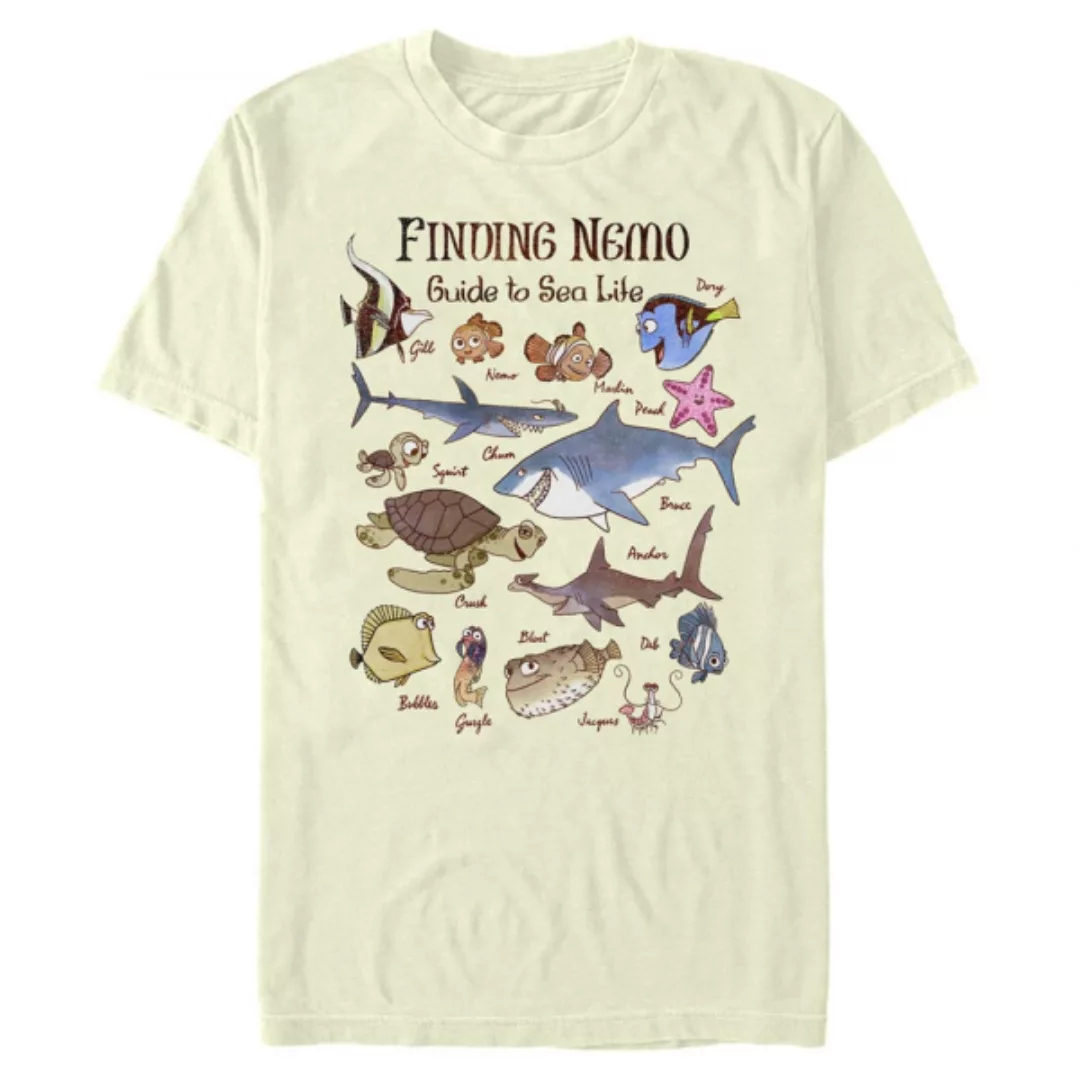Pixar - Findet Nemo - Gruppe Vintage Nemo - Männer T-Shirt günstig online kaufen
