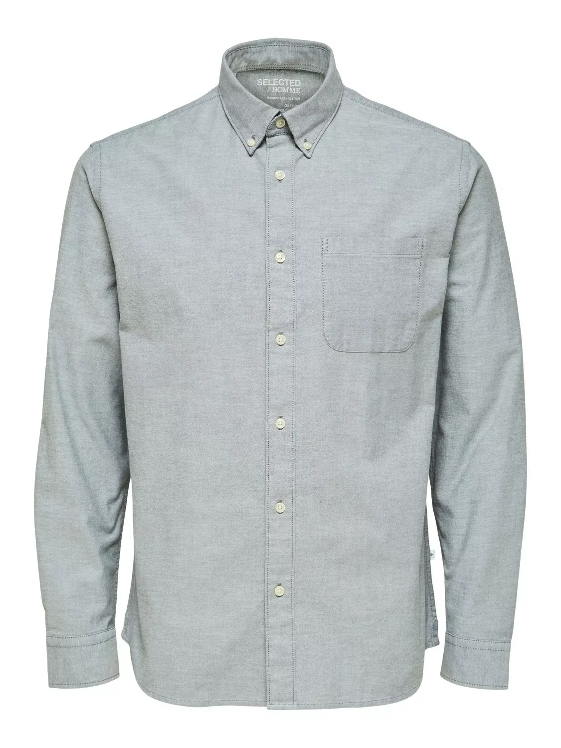 SELECTED HOMME Langarmhemd SLHREGRICK-OX SHIRT LS günstig online kaufen