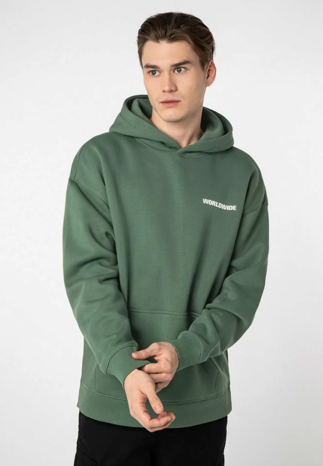 SUBLEVEL Hoodie WORLDWIDE Sweathoodie günstig online kaufen