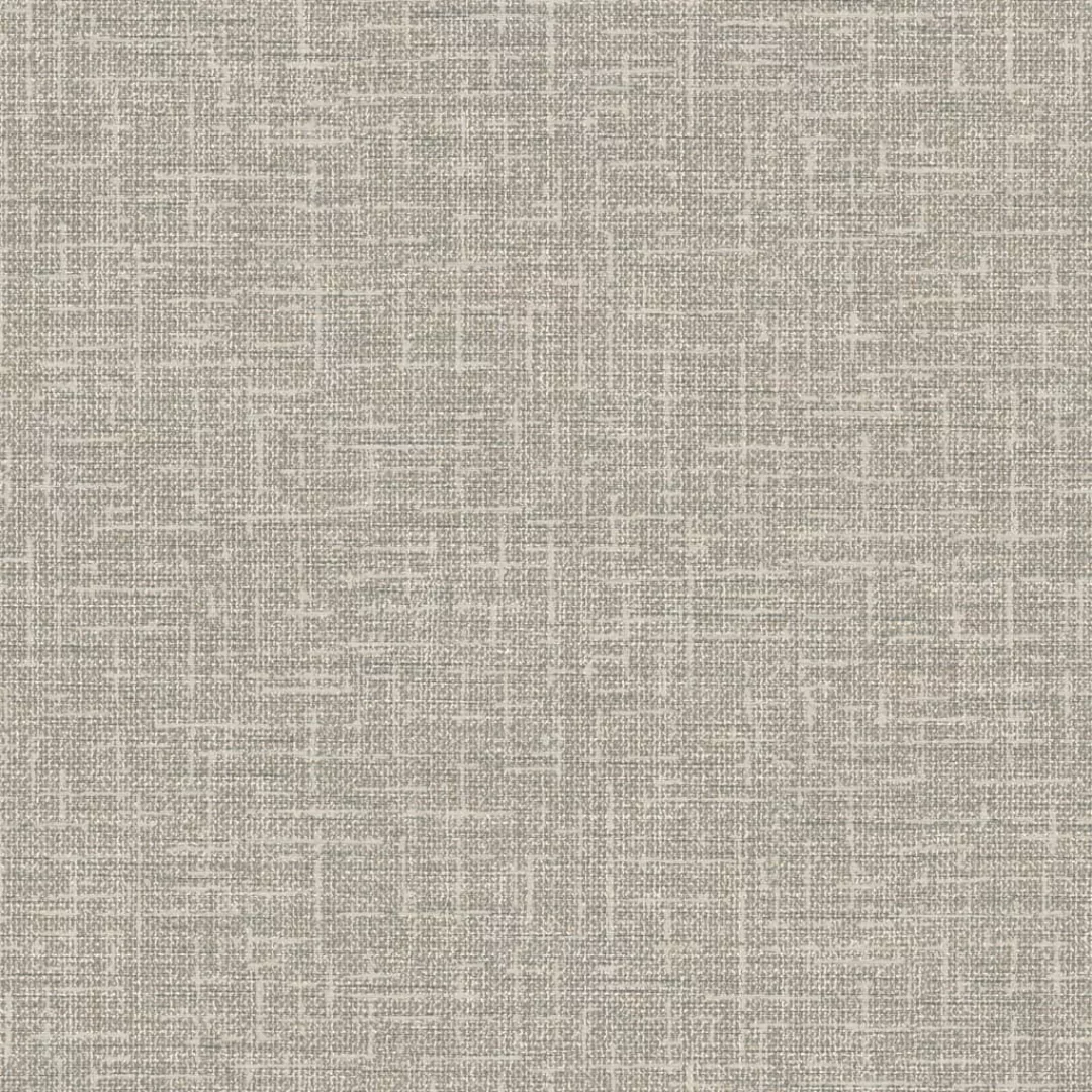 Dutch Wallcoverings Tapete Fadenmuster Grau günstig online kaufen