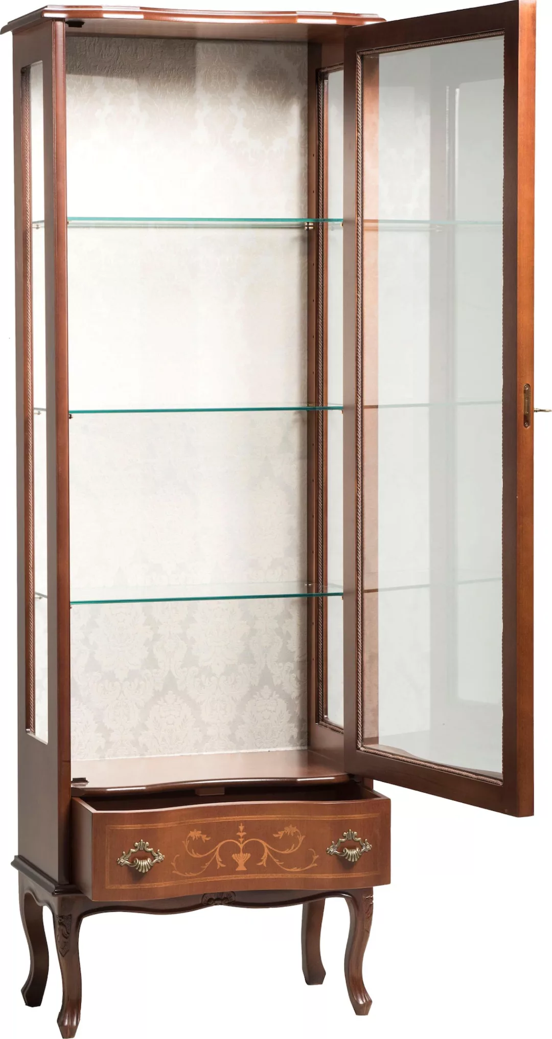 Home affaire Vitrine "PUCCINI 560", Höhe 170 cm günstig online kaufen