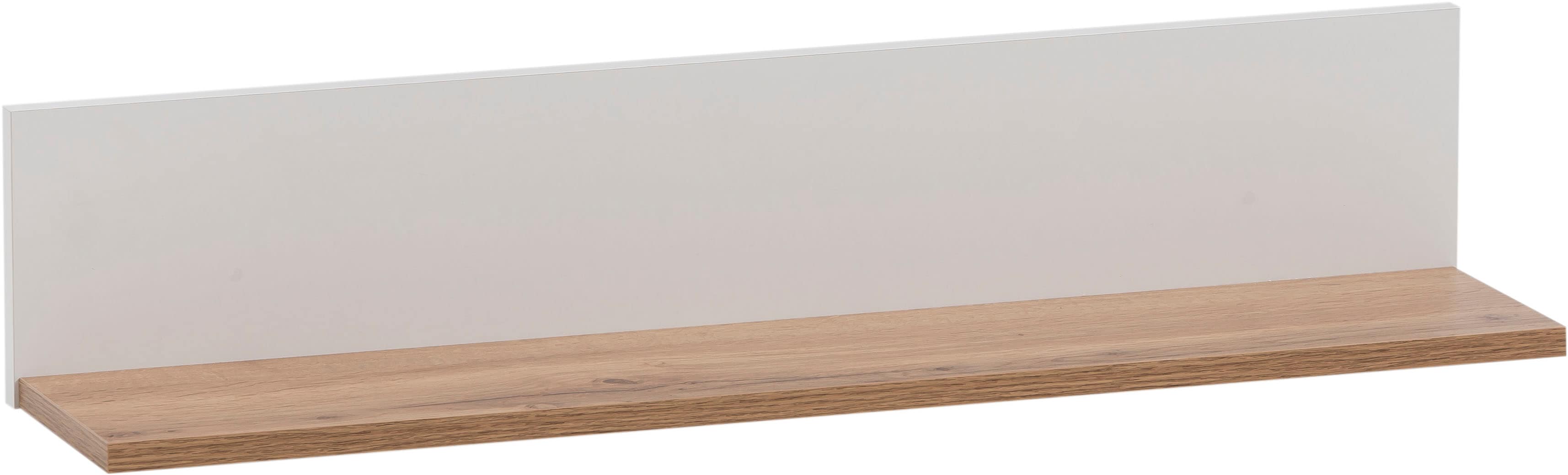 Schildmeyer Ablageregal "Jelda, Breite 80 cm", Holzdekor mit fühlbarer Stru günstig online kaufen