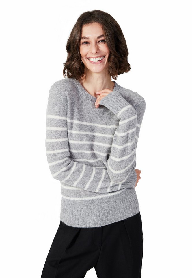 Style & Republic Kaschmirpullover Kaschmirpullover Damen Kaschmirpullover D günstig online kaufen