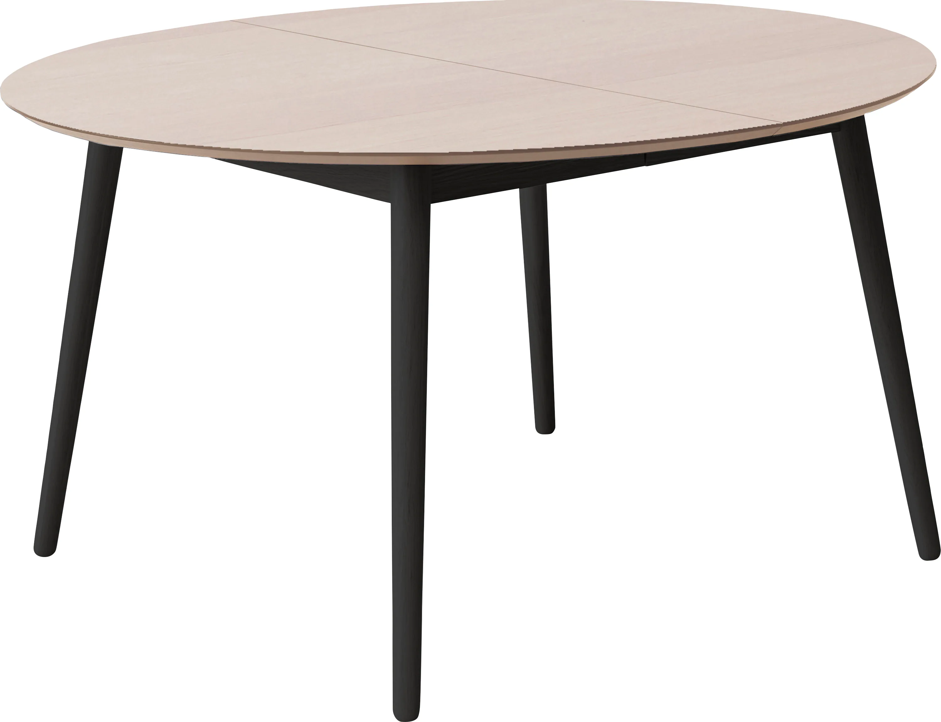 Hammel Furniture Esstisch "Meza by Hammel", Ø135(231) cm, runde Tischplatte günstig online kaufen