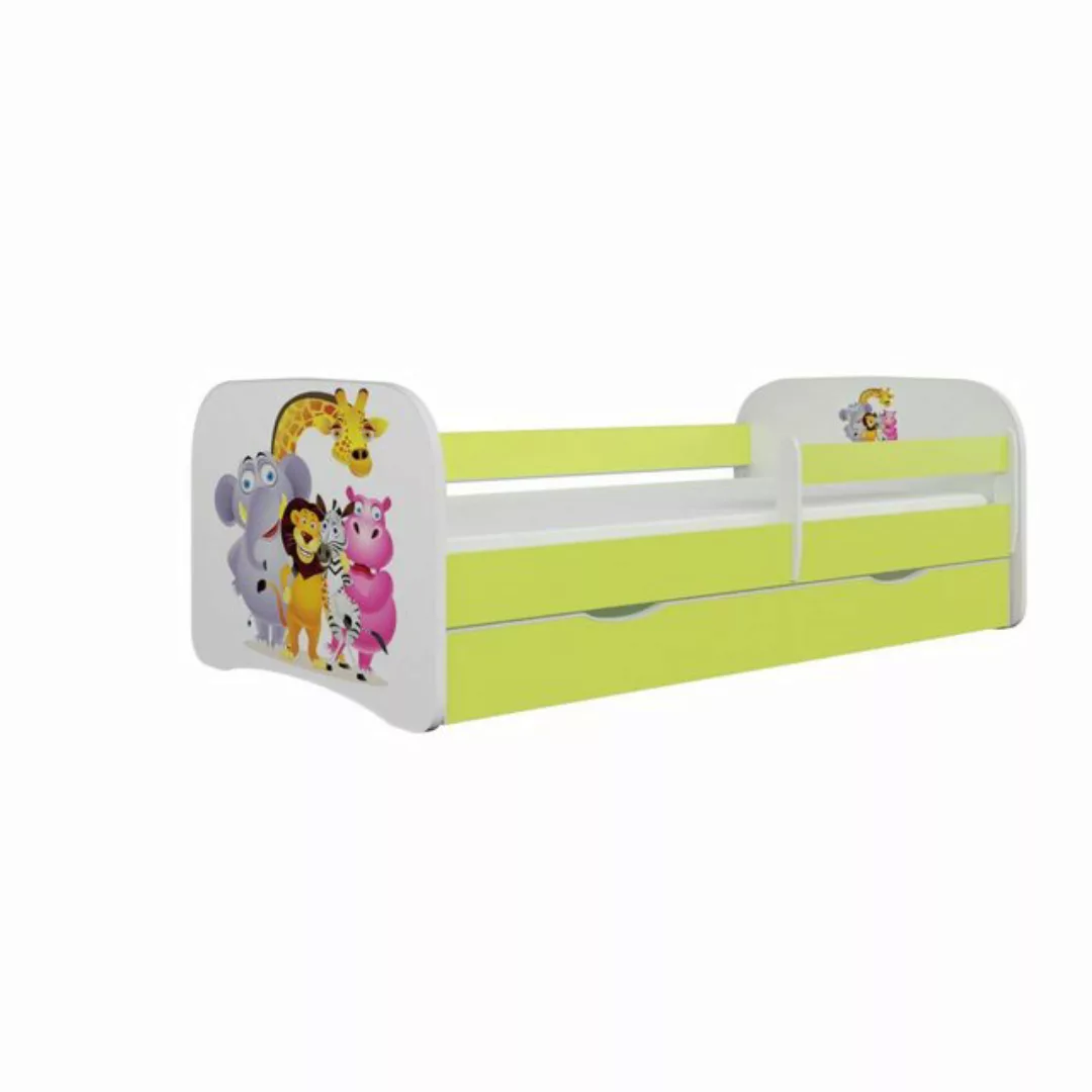 Kindermöbel 24 Kinderbett Jona inkl. Rollrost + Matratze günstig online kaufen