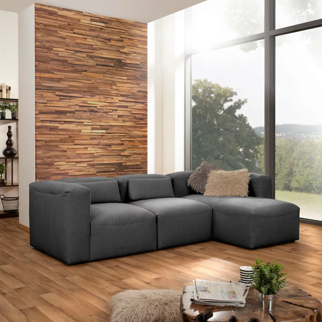 Max Winzer Ecksofa "Lena", (Spar-Set, 3 St.) günstig online kaufen