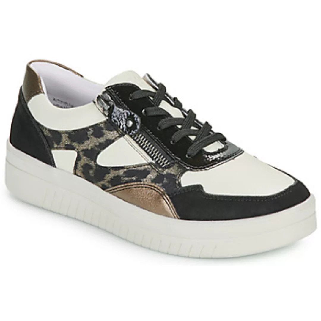 Remonte Plateau Sneaker Damen schwarz günstig online kaufen