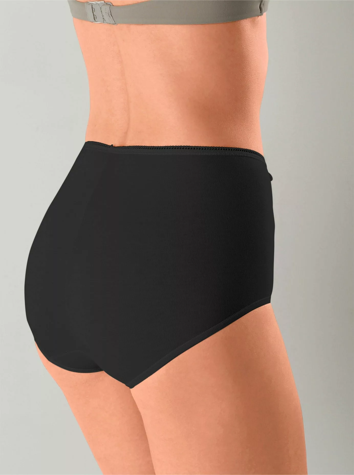 sloggi Maxislip "24/7 Cotton", (3er Pack), höher geschnittene Passform, ela günstig online kaufen