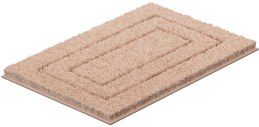 my home Badematte »Eliane«, rutschhemmend beschichtet, strapazierfähig, Bad günstig online kaufen