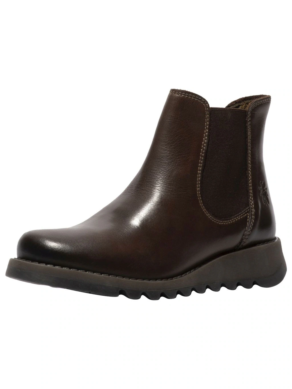 Fly London Keilstiefelette "Fly London Stiefelette Leder/Textil" günstig online kaufen