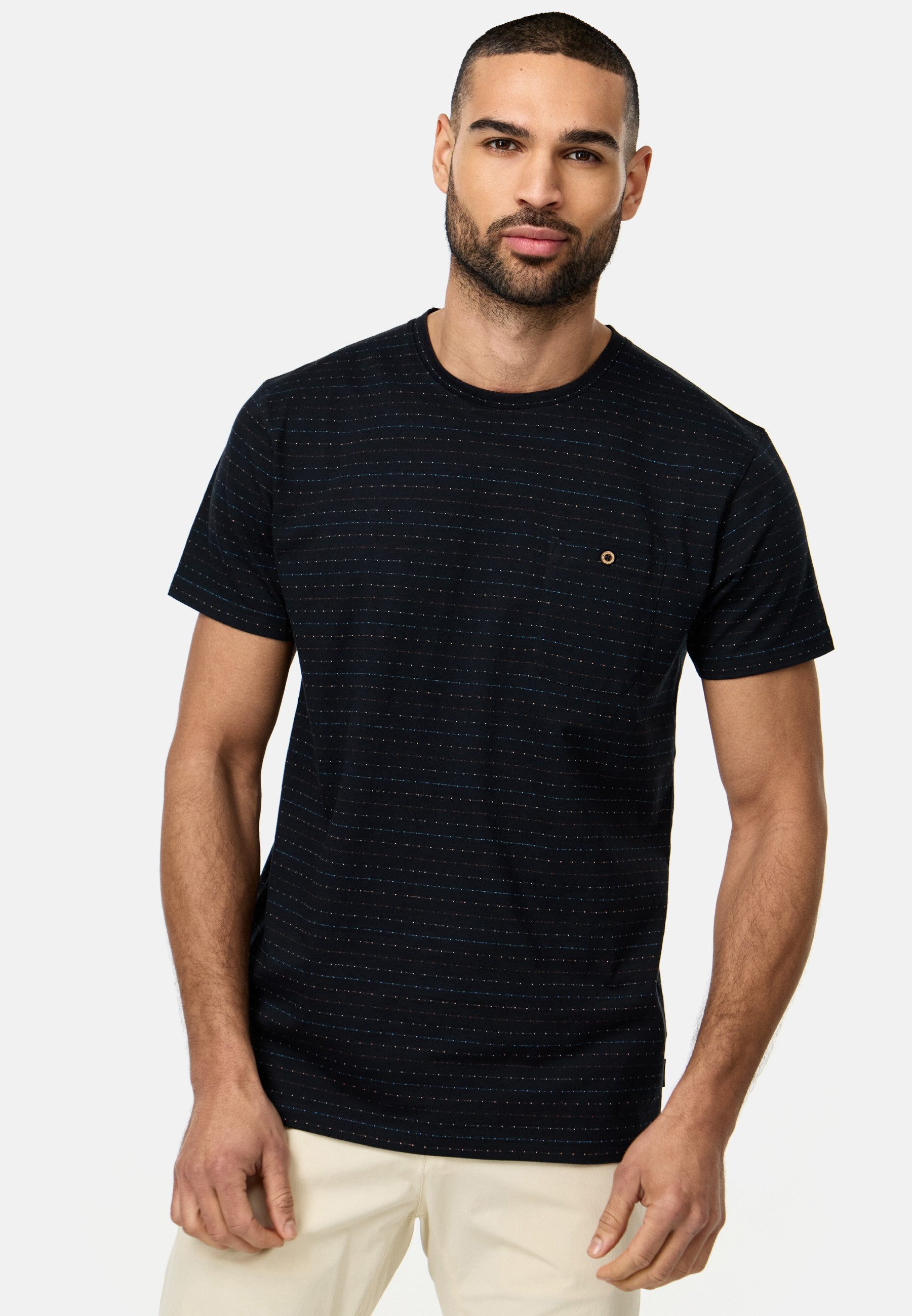 Indicode T-Shirt INHelmuth günstig online kaufen