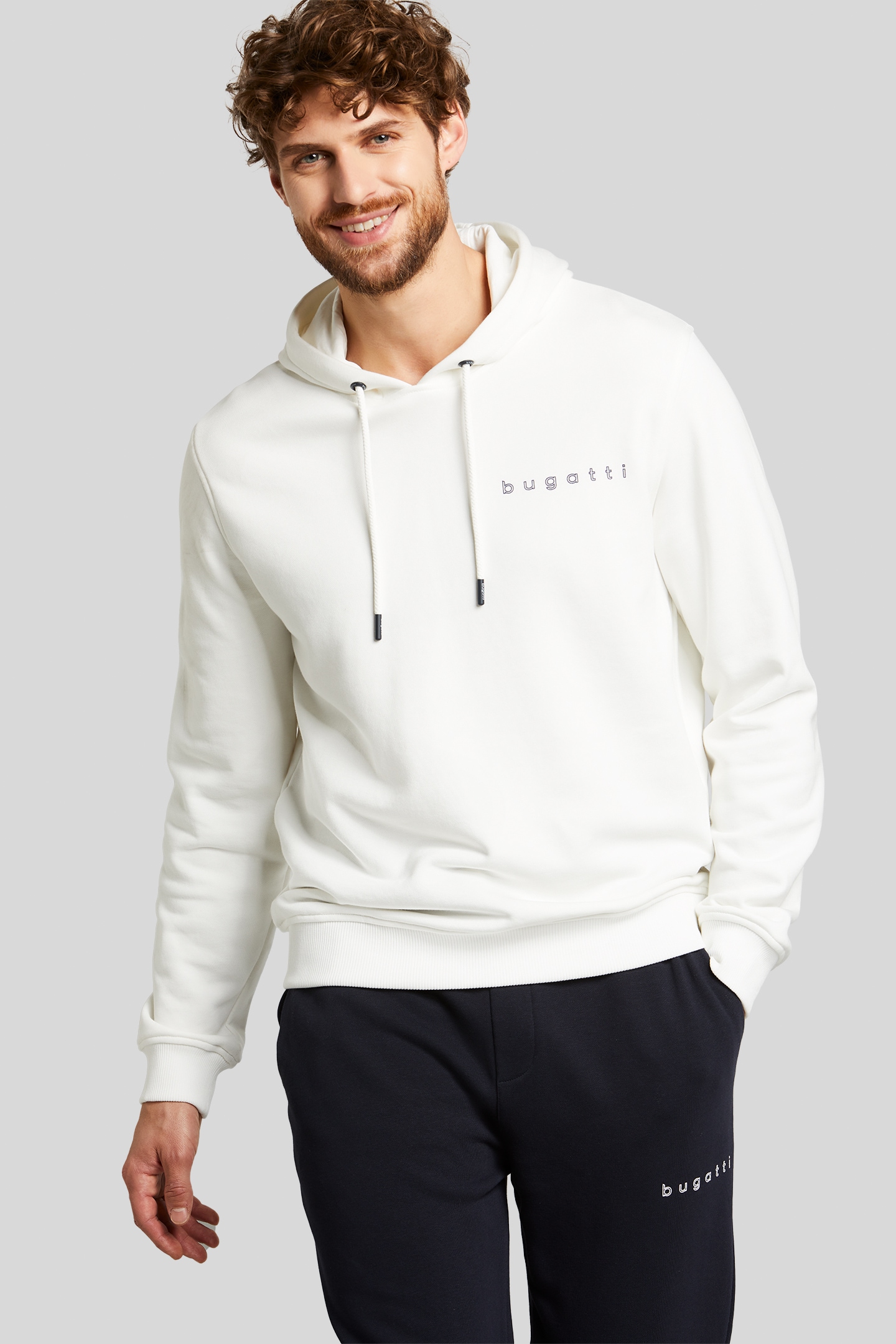 bugatti Hoodie, aus Organic Cotton günstig online kaufen